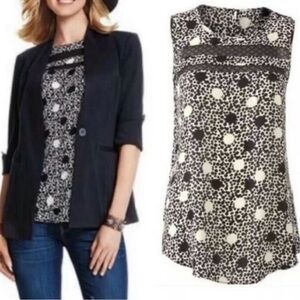 CAbi Jot Polka Dot Top